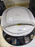 美的（Midea）电饼铛 双面加热烙饼锅早餐机 加大加深 智能可拆电饼档 烤肉煎饼薄饼机0氟钛陶升降烤盘JKC3086 实拍图