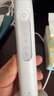 飞利浦（PHILIPS）声波电动牙刷钻石3系 5倍洁齿5种模式520情人节礼物送男生女友HX5181/01白 实拍图