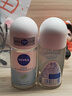 妮维雅（NIVEA）抑汗香体腋下止汗露干爽滚珠活力清新爽身走珠液50ml*2 520礼物 实拍图