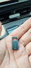 金士顿（Kingston）128GB USB3.2 Gen1 U盘 DTMC3G2 银色金属 迷你型车载U盘 大容量U盘 读速200MB/s 优盘 实拍图