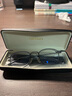 精工(SEIKO)眼镜框[免费配镜]男女全框钛材眼镜架H03097 173+国产1.60防蓝光 实拍图
