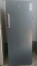 海尔（Haier）小红花242L立式冰柜小型家用小冰柜风冷无霜一级节能大容量变频冷柜小冰箱BD-242WGHDGB9换新补贴 实拍图