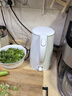 美的（Midea）【价保618】电热水壶烧水壶1.7L304不锈钢0涂层双层隔热自动断电1500W养生冲奶 MK-SH17M130 实拍图
