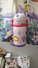 babycare儿童保温杯婴儿吸管水杯水壶不锈钢保温杯上学450ml-新旧款混发 实拍图