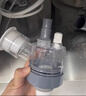 潜水艇厨房下水三通下水道三头通接头分水器洗菜盆水槽排水管防返臭神器 B.接水槽+净水器 实拍图