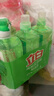立白青柠洗洁精大瓶1kg*3瓶食品用维E精华去重油不伤手餐具果蔬适用 实拍图