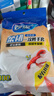 妙洁柔韧一次性手套 PE材质 100只装 27cm 食品级柔软服帖 强韧不易破 实拍图