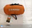 黑冰（BLACKICE）新款【B系列鸭绒木乃伊式羽绒睡袋】户外露营单人羽绒睡袋 橘色 B400 M码（新标准） 实拍图