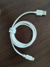 能适Type-C数据线100W快充6A充电线适用华为nova系列小米vivo荣耀oppo手机typec加长编织1米白 实拍图