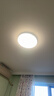 飞利浦（PHILIPS）LED全光谱阳台灯超薄三防户外灯过道灯 【全光谱】36w中光 直径42cm 实拍图