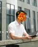 海澜之家短袖衬衫男夏季轻商务经典系列纯棉时尚衬衫男父亲节礼物 实拍图