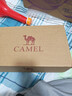 骆驼（CAMEL）父亲节礼物夏季网面男鞋休闲透气运动鞋 A11260L8125 黑色40 实拍图