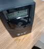 山克SP1000A ups不间断电源 办公电脑备用电源1000VA/600W 家用停电应急电源防断电 实拍图
