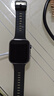 华为HUAWEI WATCH FIT 4 韵律黑氟橡胶表带 华为运动智能手表超轻薄大屏潮流运动蓝牙通话 实拍图