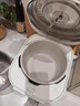 东芝（TOSHIBA）小白露风冷电压力锅 5L 4-8人高压锅家用多功能IH锁鲜0排气无感降压 纯钛0涂层+陶瓷双胆PC-50MXVC 实拍图