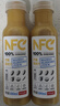 农夫山泉100%纯果汁NFC芒果混合汁300ml*10瓶 整箱饮料礼盒 实拍图