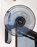 美的（Midea）【五叶飓风】工业遥控壁扇/挂壁式商居两用风扇/120°广角摇头定时电风扇/工厂通风吊扇 FW40-11AR 实拍图