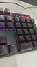 雷柏（Rapoo）V500PRO 有线背光机械键盘 104键全尺寸游戏电竞笔记本电脑多媒体办公吃鸡全键无冲键盘 黑轴 实拍图