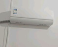 美的空调 酷省电二代 大1.5匹新一级能效变频冷暖省 纯铜管卧室节能空调挂机  KFR-35GW/KS2 实拍图