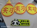祈生花实习新手上路车贴贴纸反光贴磁性贴 【喵喵队】新手磁吸贴 实拍图