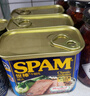 世棒（SPAM）午餐肉罐头经典原味340g 早餐火锅烧烤香锅 泡面伴侣户外露营即食 实拍图