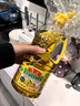 鲁花【保真菜籽油】食用油 低芥酸特香菜籽油 900ml 物理压榨  实拍图