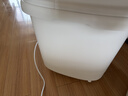 美的（Midea）泡脚桶杀菌足浴盆加热暖脚自动按摩保暖洗脚盆熏蒸暖泡喷淋母亲节礼物送妈妈实用 ZL310【次日达】 实拍图