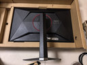 AOC 27英寸2K 260Hz FastIPS快速液晶 0.3ms HDR400 硬件低蓝光 MBR FPS游戏电竞显示器 宙斯盾Q27G4Z 实拍图