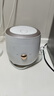 美的（Midea）小电饭煲迷你微压小型家用电饭煲1-2人用电饭锅小电锅宿舍用老式多功能煲汤煮饭煮粥不粘内胆 【可爱小白煲】不沾内胆 1.2L 一键操作 实拍图
