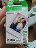 富士（FUJIFILM）instax  mini12 一次成像 立拍立得相机 mini12 薄荷绿 套餐八（官方标配+相机包+相册+白边相纸20张） 实拍图