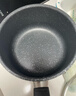 炊大皇奶锅汤锅泡面宝宝辅食热奶锅18cm电磁炉通用翠釜BG18MP 实拍图