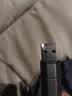 车载伸缩弹簧65W充电线四合一数据线适用华为苹果16iPhone快充线 葵花头四合一快充线(灰色)-1条装 实拍图