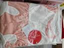 迪迪熊日记（DIDIXIONGRIJI）女宝宝0夏装1洋气2公主3个月4婴儿连体衣服5夏季6薄款7纯棉8哈衣9 短袖公主风小粉兔 73cm 实拍图