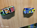 趣味玩具儿童合金回力玩具合金小車玩具模型男孩仿真生日礼物 两只铁皮车【随机颜色】 实拍图