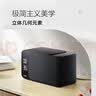 小度智能音箱Mate黑色 卓越人声 LED时钟闹钟 AI语音蓝牙音响 万能遥控 儿童早教故事启蒙 礼物送礼 实拍图