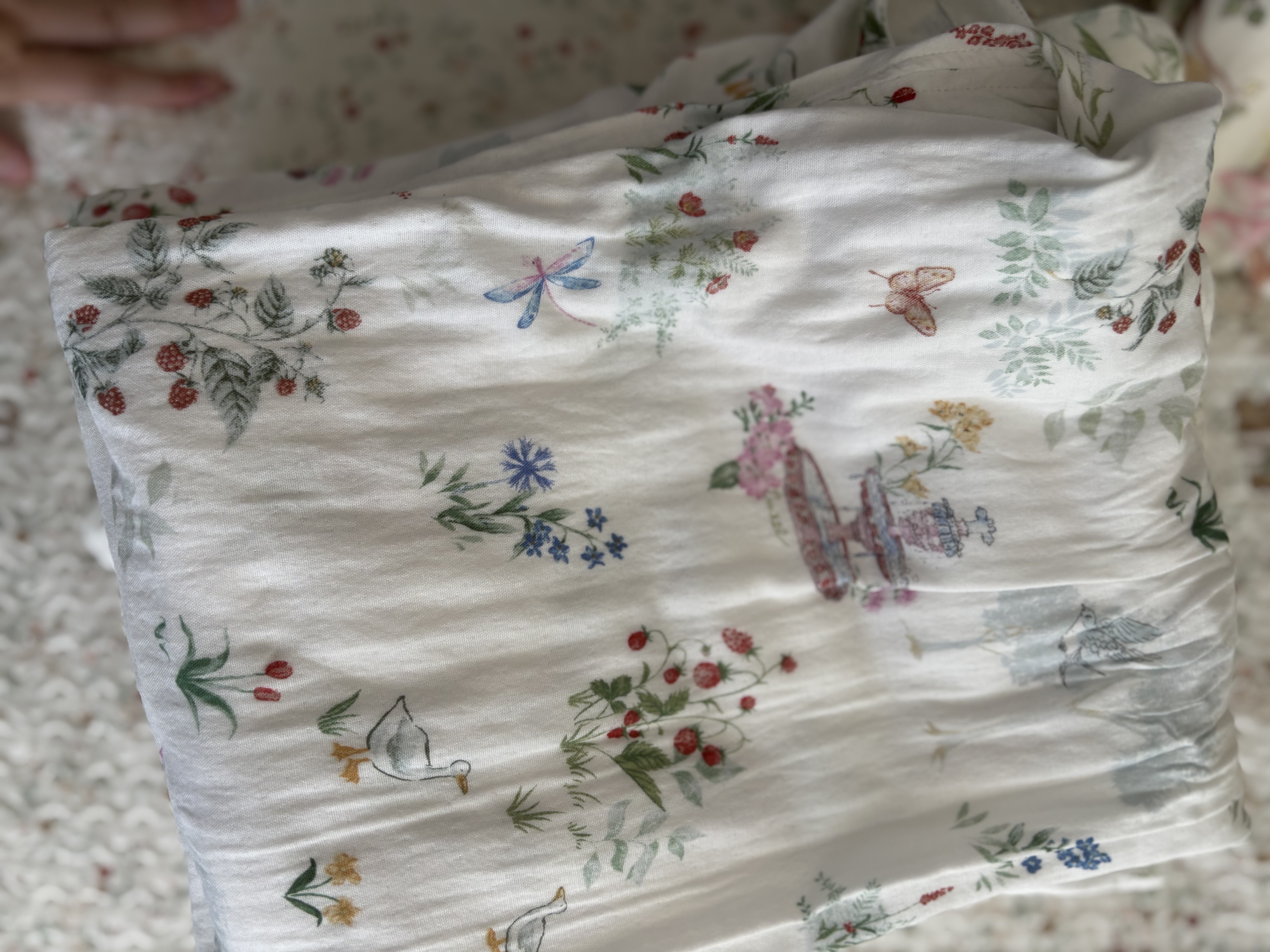 嫚熙（EMXEE）睡衣春夏季孕妇装衣服裤子哺乳待产产后月子服家居服套装弹力丝麻 浅草曼波-两件套（带哺乳口 开衫款） XL（适穿135-160斤） 实拍图