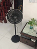 美的（Midea）【超级单品】七叶轻音立式电风扇家用柔风落地扇台式桌面小型风扇大风量节能摇头宿舍电扇 SAF30AB 实拍图