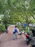 俞兆林5双男童袜子春夏薄款棉无骨中筒袜青少年学生儿童白色网眼运动袜 实拍图