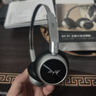 iKF R1复古头戴式耳机无线蓝牙时尚数码穿搭高音质金属千禧y2k网红明星美拉德显小头戴穿搭耳机太空黑 实拍图