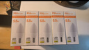 FSL佛山照明 LED节能灯泡尖泡E14小螺口 5.5w 黄光 5只装 实拍图