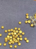 赛菲尔黄金小金豆足金999.9投资金金锭攒金收藏存钱 单颗 约1.0克 实拍图