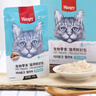 顽皮（Wanpy）猫零食鸡肉蟹肉鲜封包800g(80g*10包)猫粮成幼猫零食 实拍图