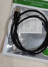 毕亚兹 Mini DP转DP1.4版转接线 电竞级8K60hz雷电口高清视频转换线 微软Surface笔记本接显示器3米 实拍图