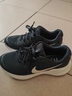 耐克NIKE跑步鞋女透气REVOLUTION 7运动鞋FB2208-003黑白37.5 实拍图
