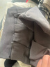 布衣传说重磅圆领卫衣男宽松长袖上衣纯色套头休闲潮流外套男 深灰 XL 实拍图