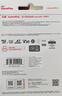 闪迪（SanDisk）128GB TF内存卡 A2 U3 V30 4K 游戏存储卡 读速190MB/s 写速90MB/s 游戏不卡顿 游戏机掌机专用卡 实拍图