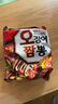 不倒翁韩国进口 混合口味五连包590g 拉面 香辣韩式方便面 泡面袋装 实拍图
