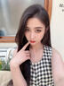 唯一（Winy）施华洛世奇锆999足银项链女款2026新款吊坠首饰520送女朋友礼物 实拍图