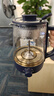 美的（Midea）【价保618】养生壶 1L大容量一体式喷淋煮茶器蒸煮茶壶 办公室煮茶烧水一体机 304不锈钢ZC10S01 实拍图
