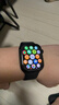Apple/苹果 Watch S11 智能手表GPS款46毫米亮黑色铝金属表壳黑色运动型表带M/L MEVH4CH/B情人节 实拍图
